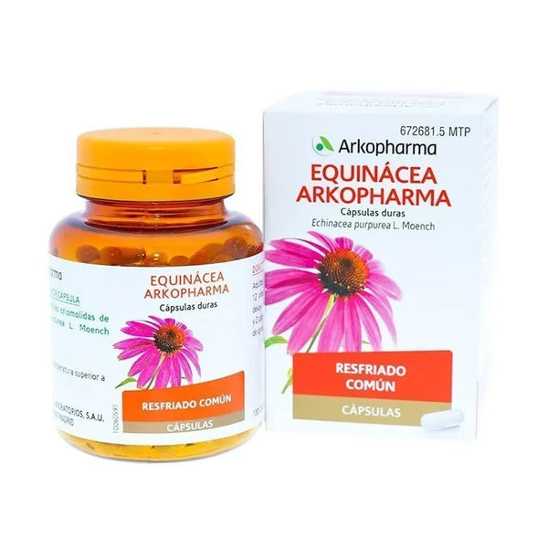 Arkopharma Échinacée 250mg 200 Gélules - Batty Beauty