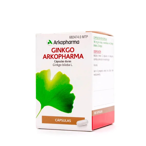 Arkopharma Ginkgo 50 Capsules - Batty Beauty