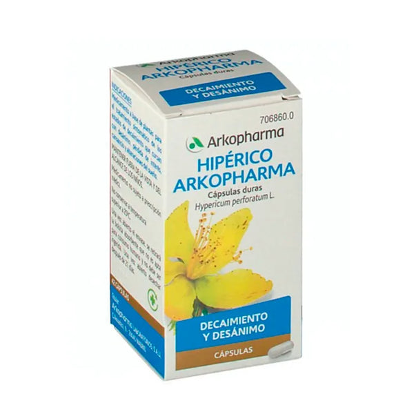 Arkopharma Hypericum Capsules - Batty Beauty