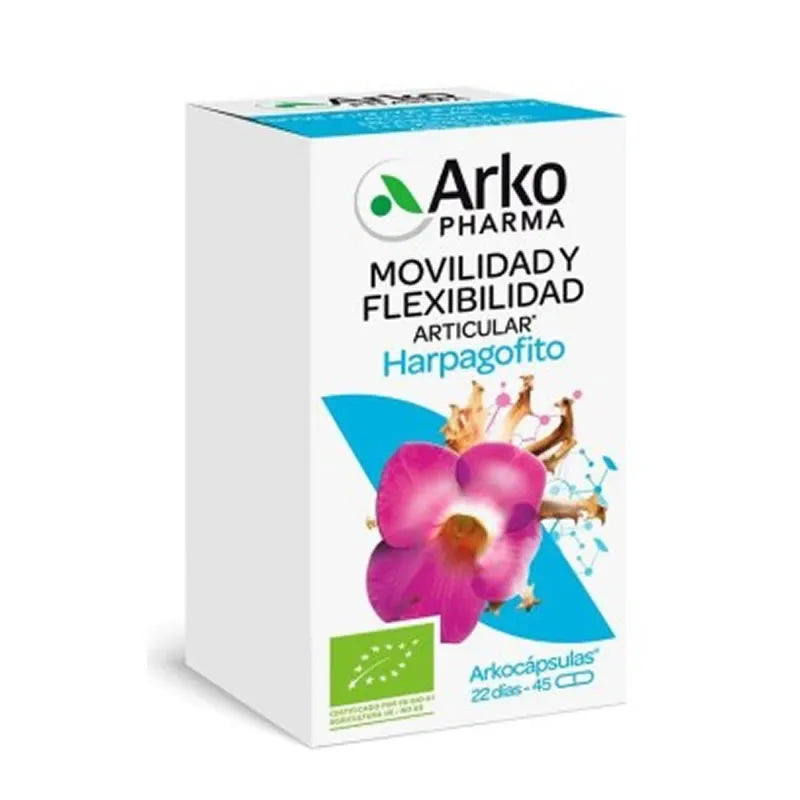 Arkopharma Harpagophytum Arkopharma 435mg 48 Gélules