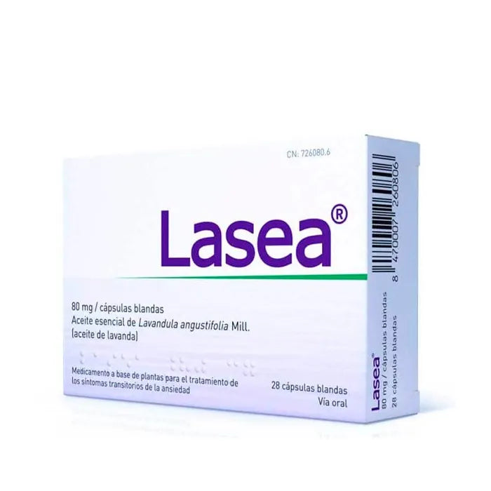 Schwabe Lasea 28 Capsules Molles
