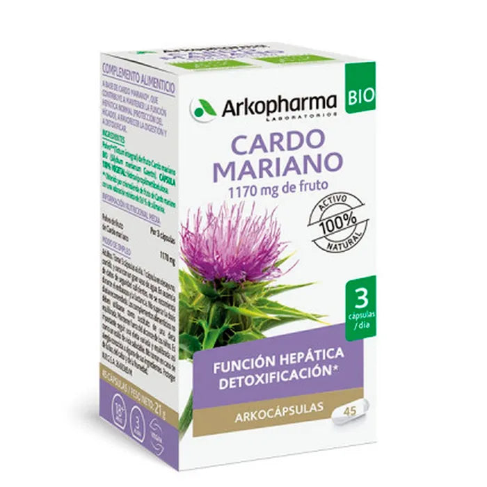 Arkopharma 45 Capsules de Chardon Marie