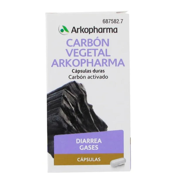 Arkopharma 45 Capsules de Charbon de Bois - Batty Beauty