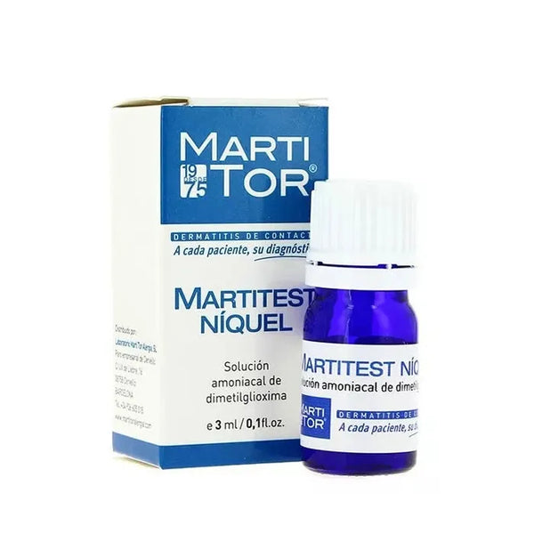 Martiderm Martitest Niquel 3ml - Batty Beauty