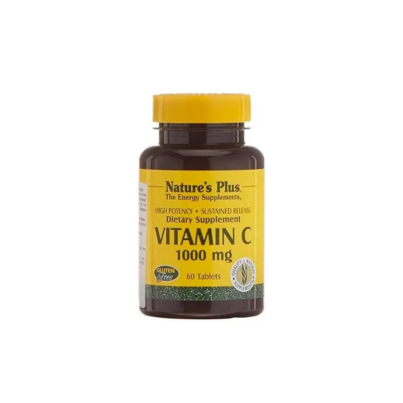 Natures Pl Vitamine C 60 Comprimés Natures Plus