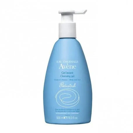 Avène Pediatril Gel Limpiador Para El Cuerpo y El Cabello Avene 500ml - Batty Beauty