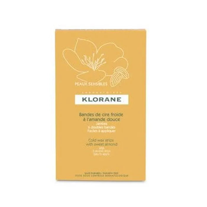 Klorane Cire Dépilatoire À Froid Klorane Pour Les Jambes