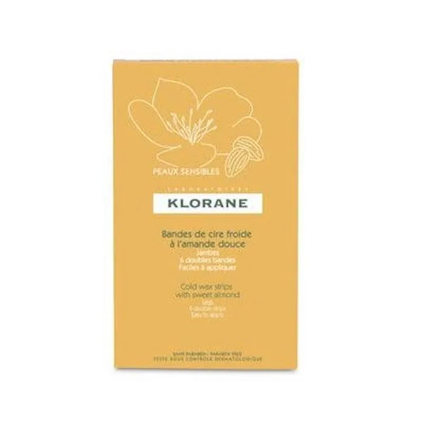 Klorane Cire Dépilatoire À Froid Klorane Pour Les Jambes - Batty Beauty