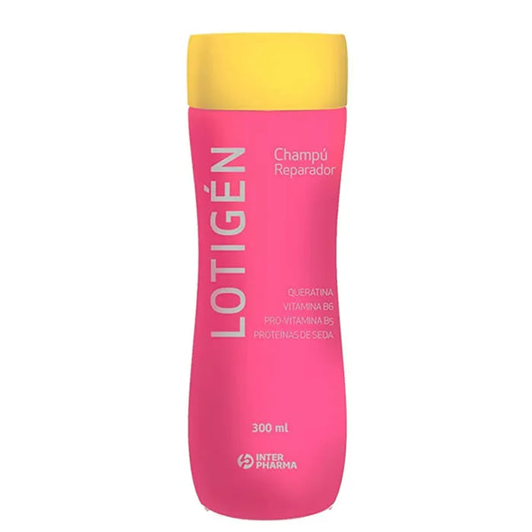Lotigen Shampooing Réparateur Lotigen 300ml - Batty Beauty