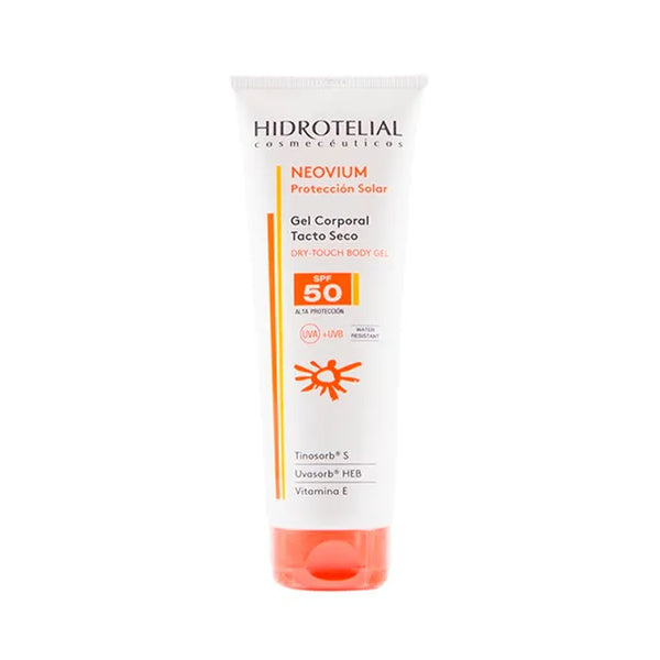 Hidrotelial Neovium Gel Corporel Spf50 200ml - Batty Beauty