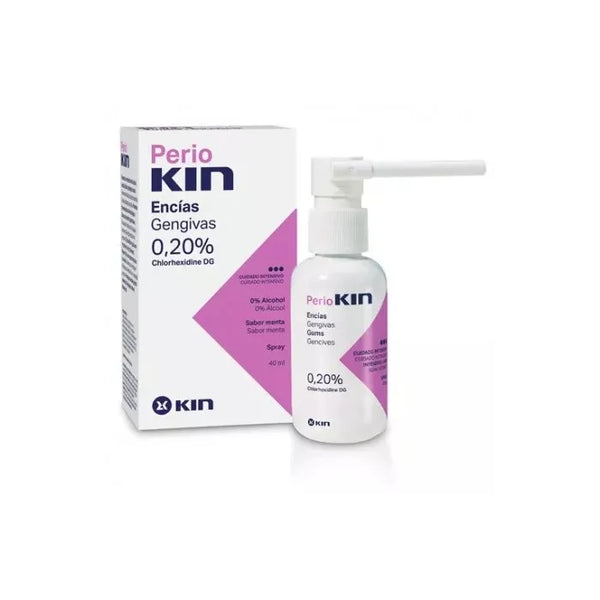 Kin Periokin Chlorhexidine 40ml - Batty Beauty