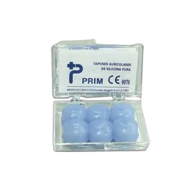 Prim Bouchons D'oreille En Silicone 6U - Batty Beauty
