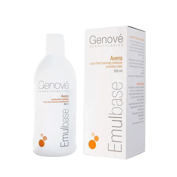 Genové Emulbase à L'avoine de Genové 250ml - Batty Beauty