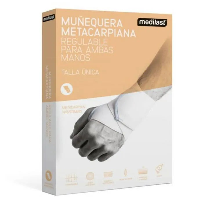 Medilast Poignet En Velcro Medilast 811 T/G3 BCA