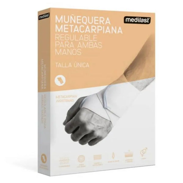 Medilast Poignet En Velcro Medilast 811 T/G3 BCA - Batty Beauty