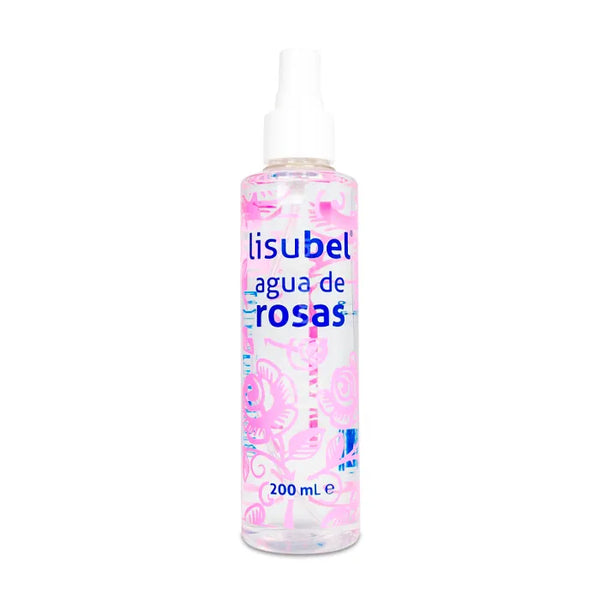Lisubel Eau de Rose 200ml - Batty Beauty