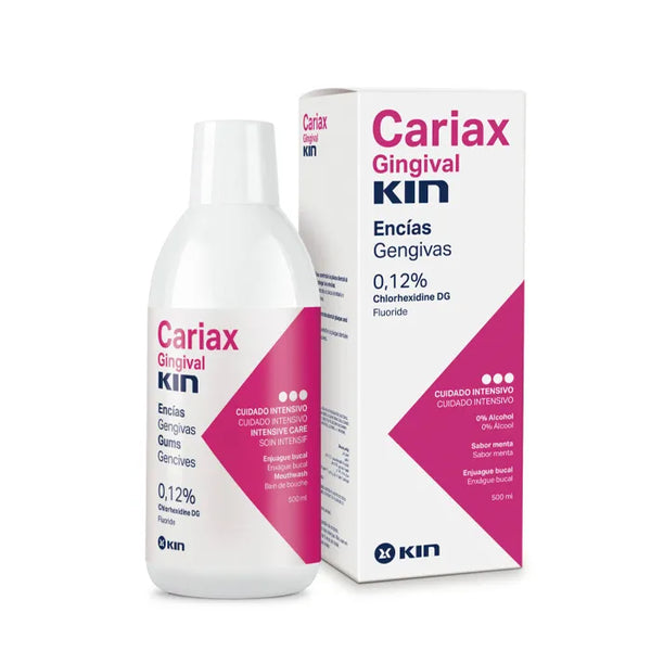 Kin Cariax Gingival Bain de Bouche 250ml - Batty Beauty