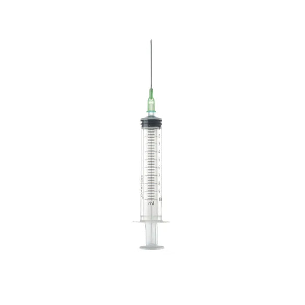 Ico Seringue Avec Aiguille 0,7x30 G22 13/16 10ml - Batty Beauty