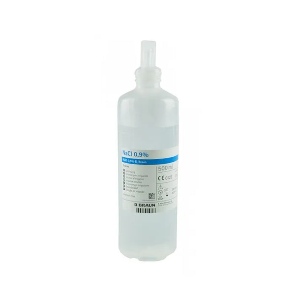 Braun Physiological Serum Irrigation 500ml - Batty Beauty