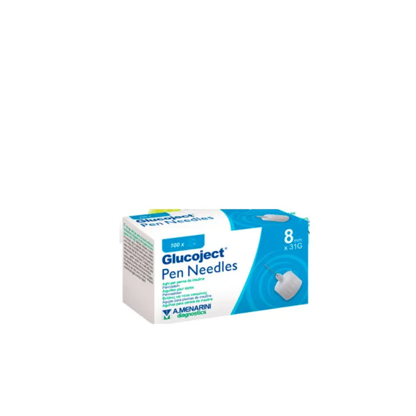 Menarini Glucojet Insulin Needle 31GX8mm 100 Units - Batty Beauty