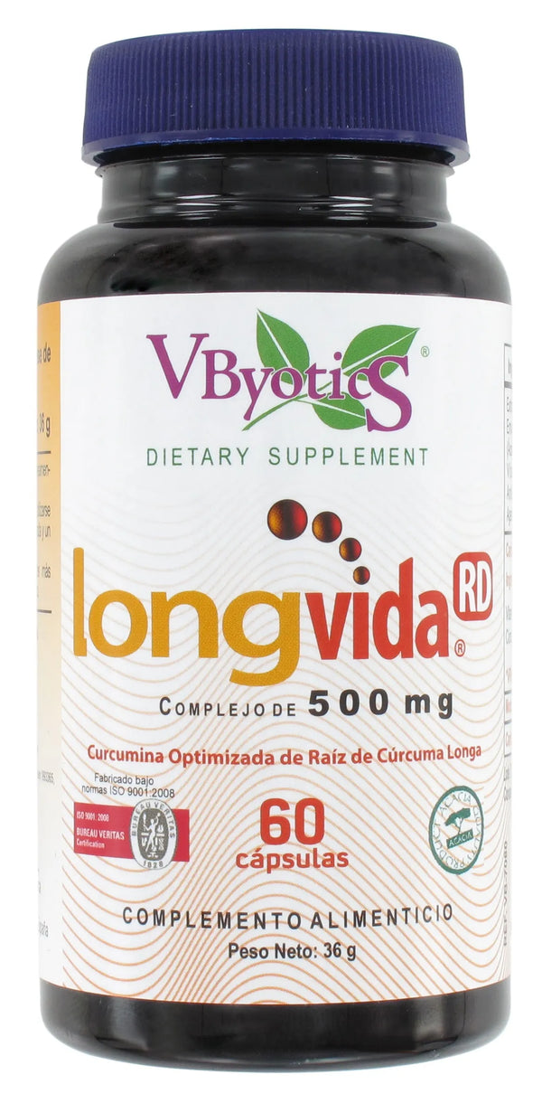 V.byotic Long Vida 60 Cap - Batty Beauty