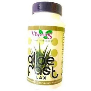 V.byotic Aloe Fastlax 60 Caps - Batty Beauty