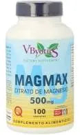V.byotic Magmax Magnesio Citrato 500 Mg 100 Capsulas - Batty Beauty