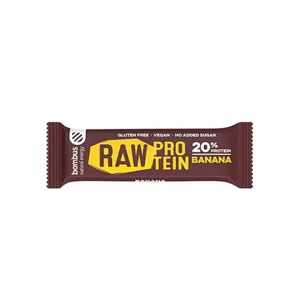 Santiveri Bombus Raw Protein Banane 20 Unités - Batty Beauty