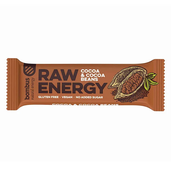 Santiveri Bombus Raw Energy Cacao 20 Unités - Batty Beauty