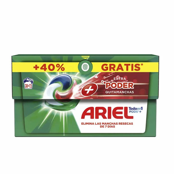 Ariel Pods Extra Stain Removal Power 3-in-1 Detergent 42 Capsules - Batty Beauty