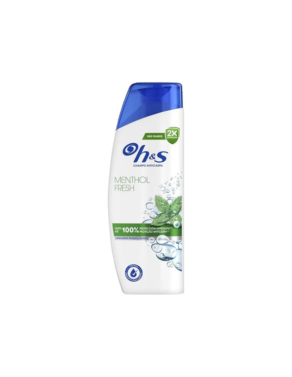 Head and Shoulders H-S Cha Menthol 330ml - Batty Beauty