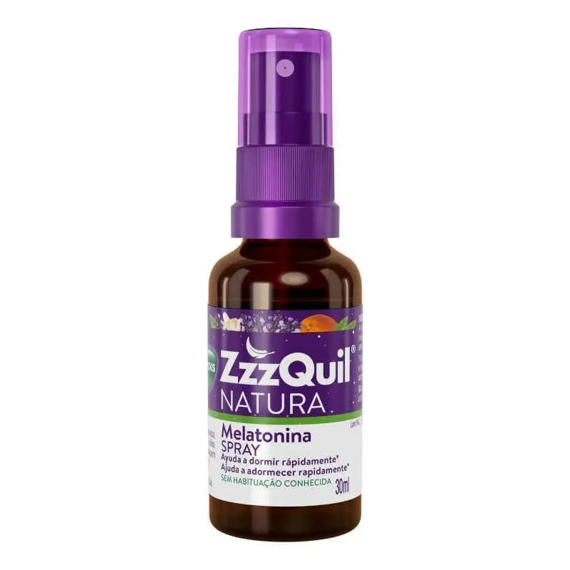 Zzquil ZzzQuil Natura Oral de Mélatonine