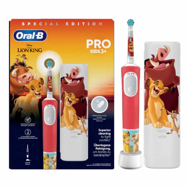 Oral-B Pro Kids 3+ Electric Toothbrush - Batty Beauty