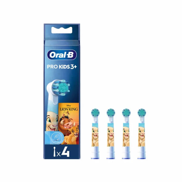 Oral B Oral-B Pro Kids 3+ Replacement 3 Heads - ORAL-B
