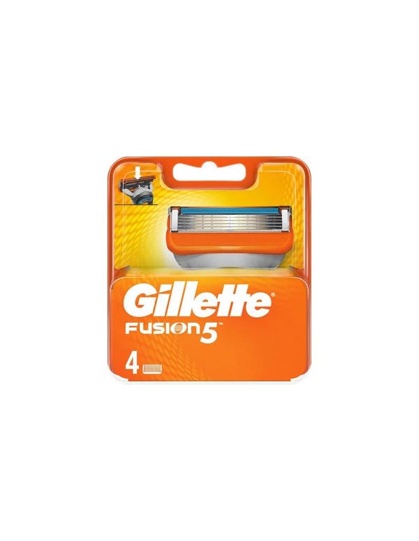 Gillette Fusion 5 Cuchillas Pack Recambio 5 Hojas 4un - Batty Beauty