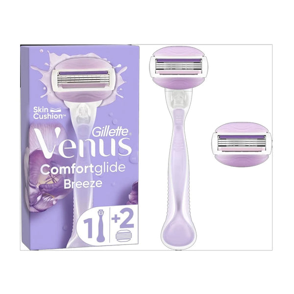 Gillette Venus Breeze Cuchilla 3un Recambios 2u - Batty Beauty