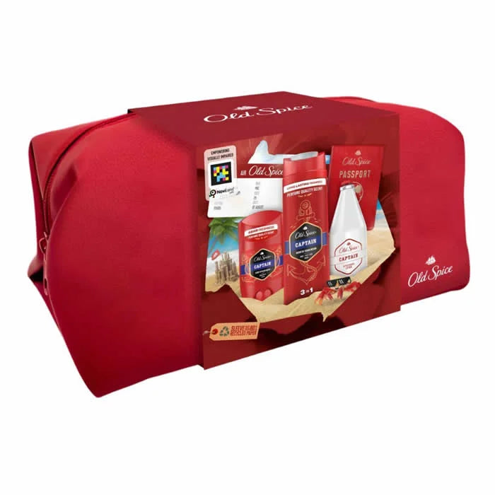 Old Spice Captain Coffret 4 Produits