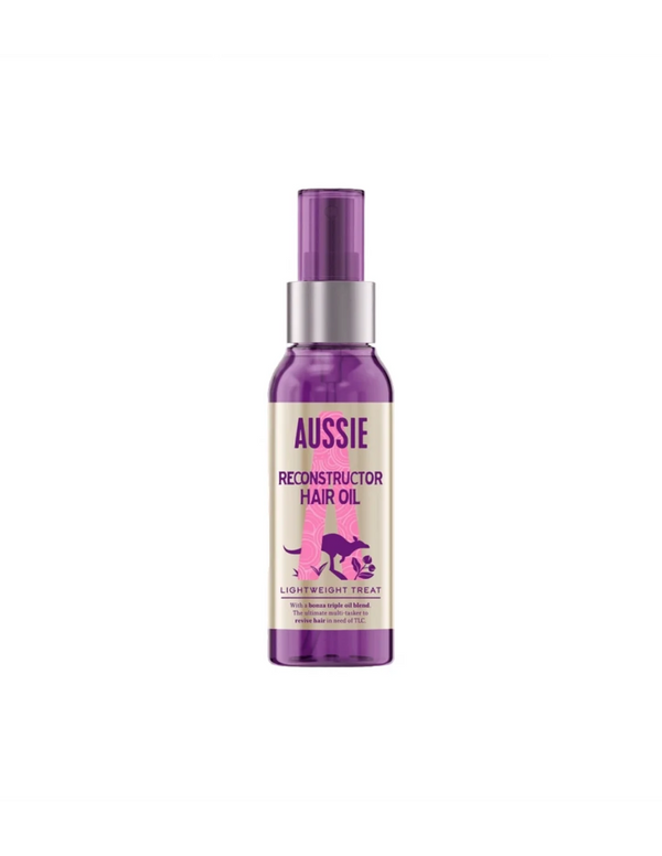 Aussie Hair Aussie Reconstructor Lightweight Hair Oil 100ml - Batty Beauty