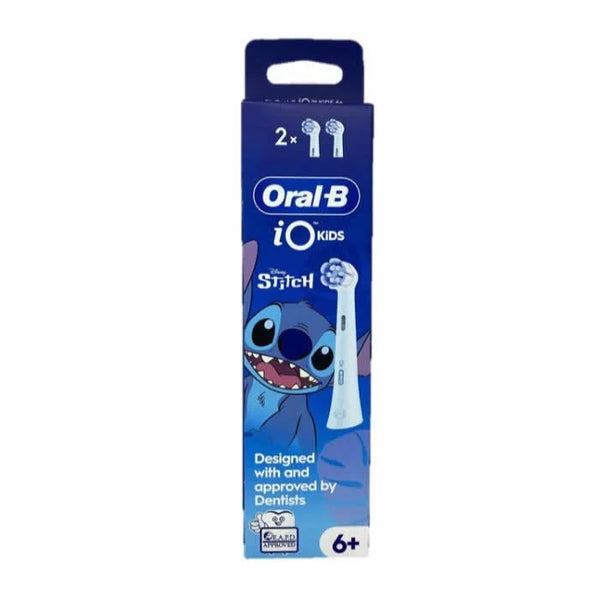 Oral-B iO Kids Stitch Replacement Heads 2 Pack - ORAL-B