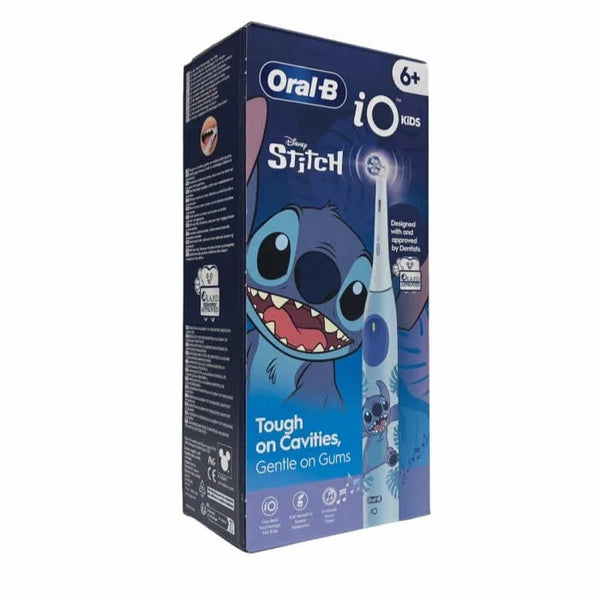 Oral-B iO Kids 6+ Electric Toothbrush Stitch - Batty Beauty