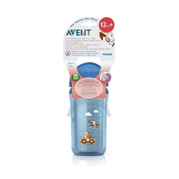 Avent Philips Avent Avent Verre Thermique Avec Paille 1 Pc