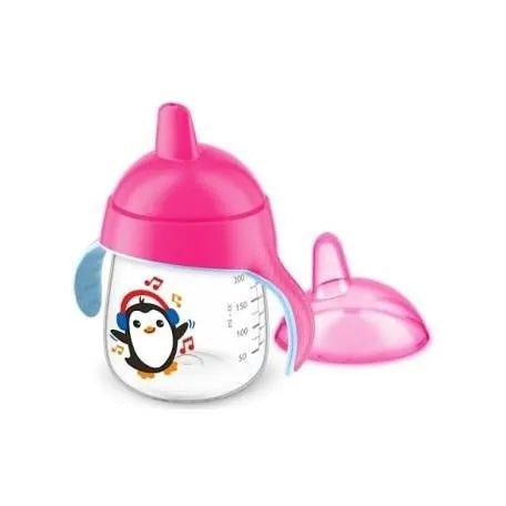 Avent Philips Avent Avent Taza Magic Antigoteo Rosa