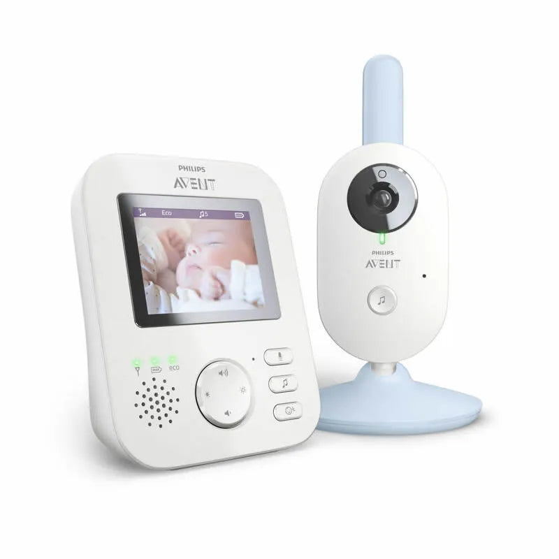 Avent Moniteur Bébé Avec Vidéo Scd835/26