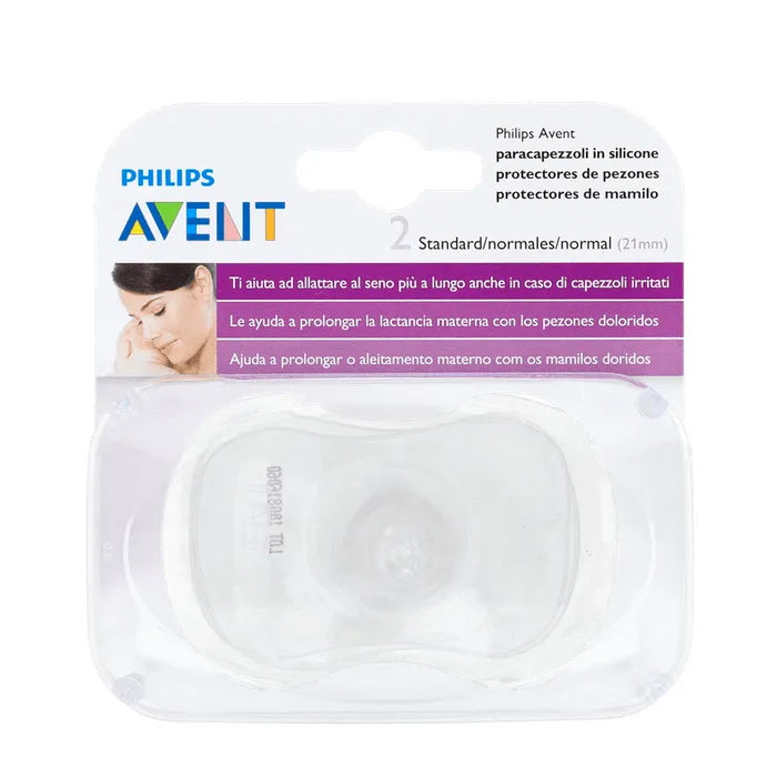 Avent 2 Garnitures de Mamelon Silicone Standard