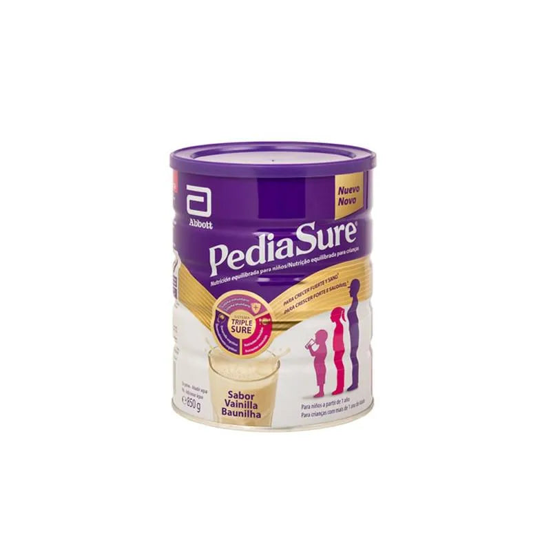 Pediasure Polvo Lata Lata Sabor Vainilla