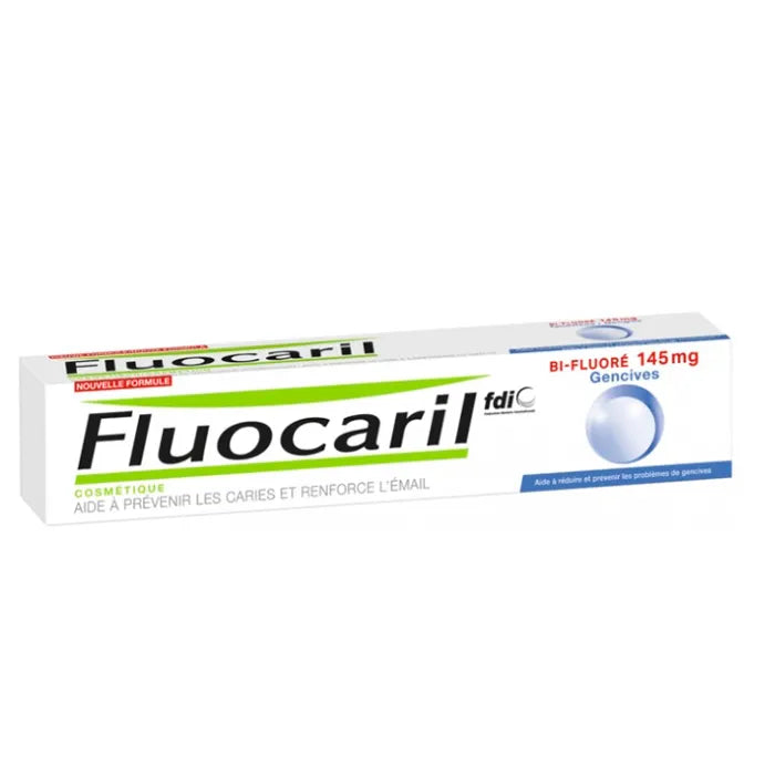 Fluocaril Bifluoride Gum Toothpaste 145mg