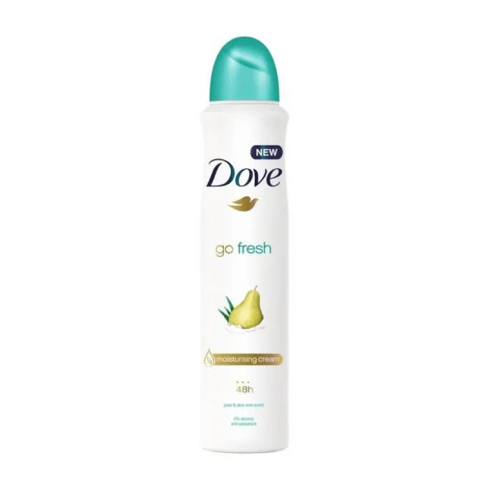 Dove Go Fresh Pear And Aloe Vera Déodorant Antiperspirant 48h