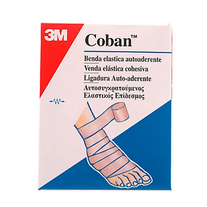 Vendasan Coban Vendasan Bandage Blanc 4,5x7,5cm