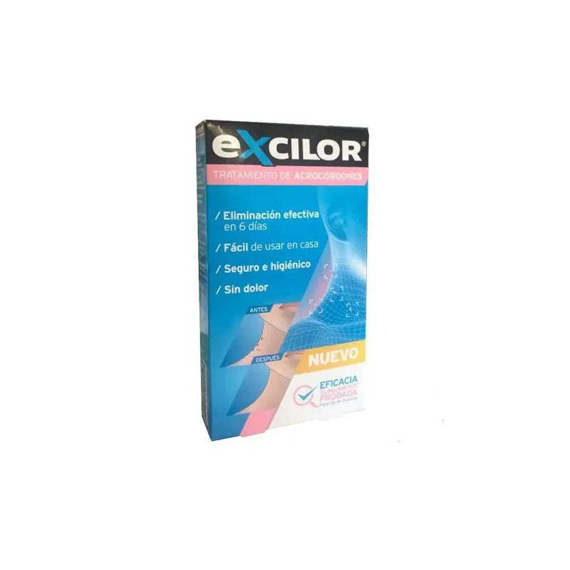 Excilor Traitement Acrochordon 1 Applicateur 3 Unités