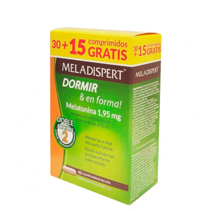 Meladispert Sommeil Et Forme Physique 30+15Comp